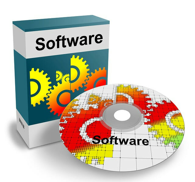 software, program, cd